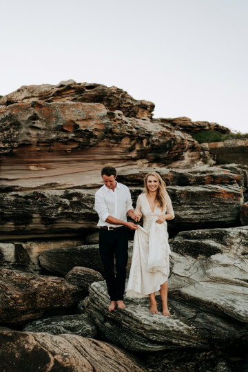 Katie &amp; Brad
